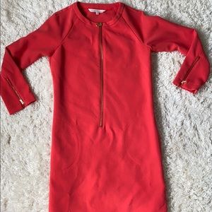 Rachel Roy Salmon mini dress